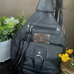 Black 2 way bag